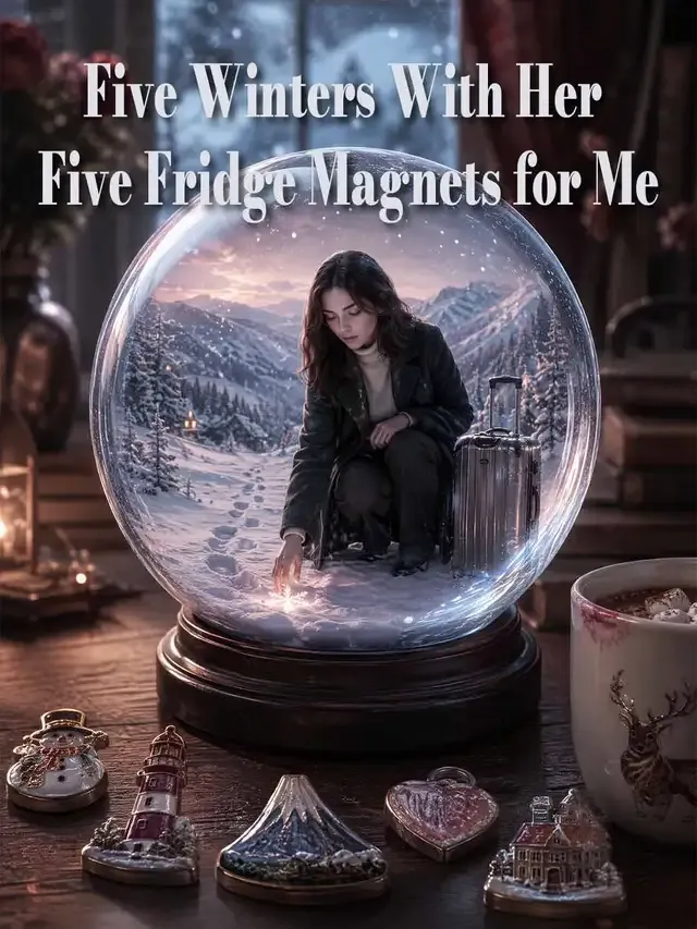 Five Winters With Her, Five Fridge Magnets for Me cover