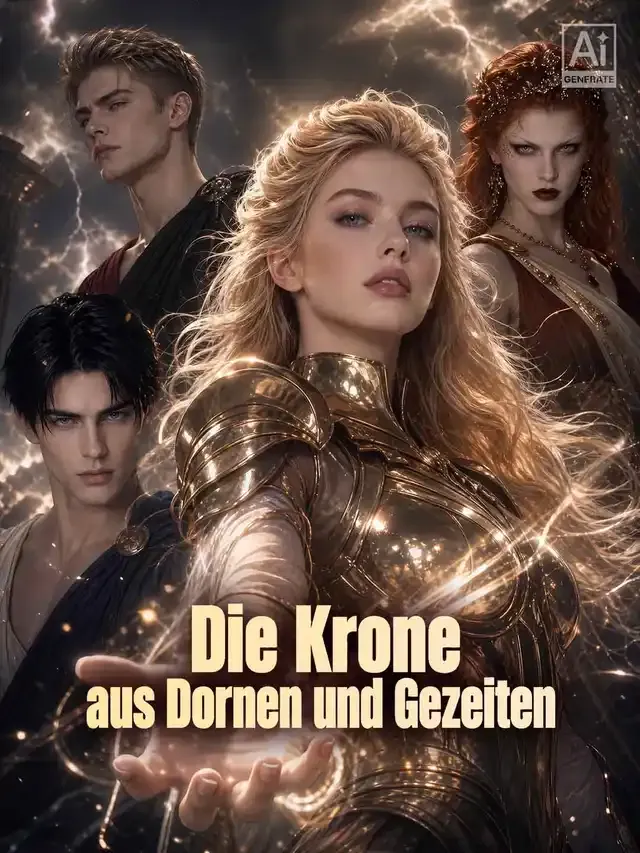Cover von Die Krone aus Dornen und Gezeiten