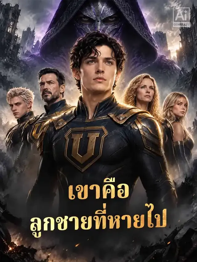 หน้าปกเขาคือลูกชายที่หายไป