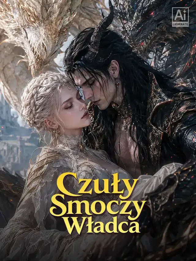 Okładka Czuły Smoczy Władca