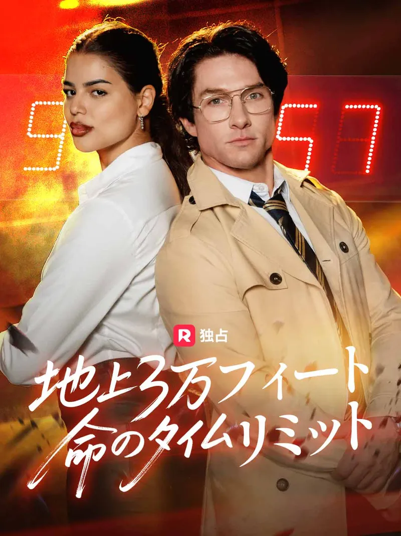 「地上3万フィート命のタイムリミット」のカバー画像