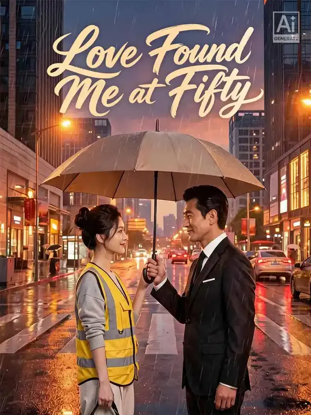 Love Found Me at Fifty cover