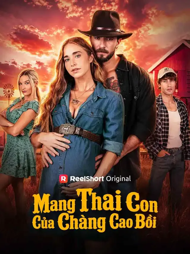 Ảnh bìa Mang Thai Con Của Chàng Cao Bồi