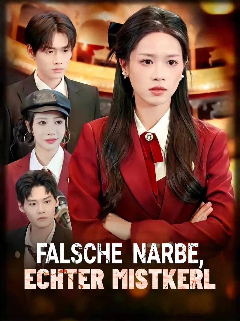 Cover von Falsche Narbe, echter Mistkerl