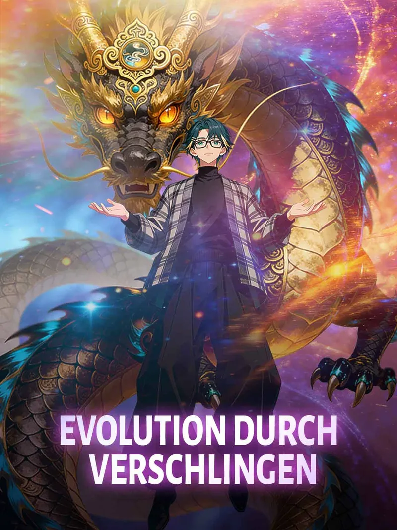 Cover von Evolution durch Verschlingen