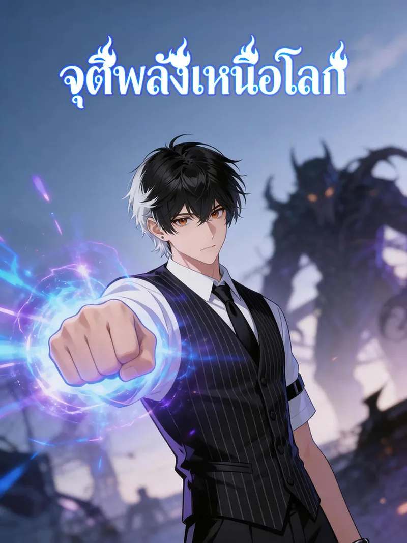 หน้าปกจุติพลังเหนือโลก