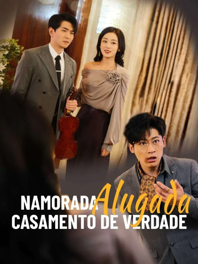 Capa de Namorada Alugada, Casamento de Verdade