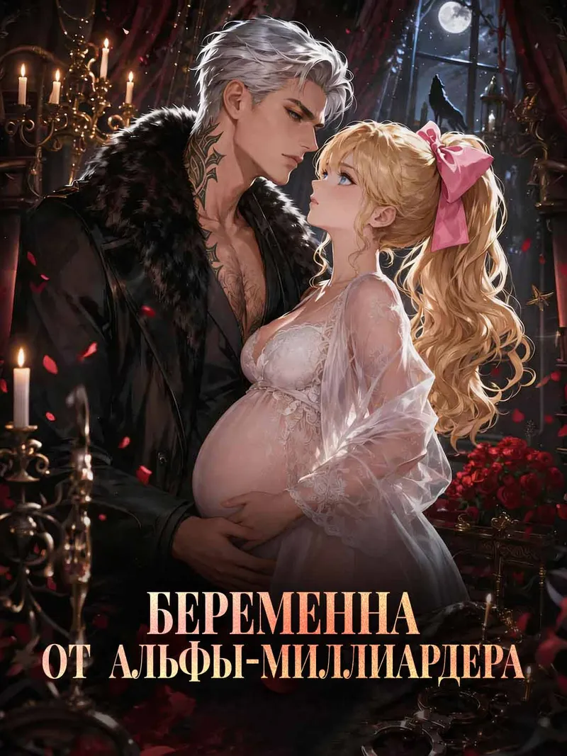 Обложка «Беременна от альфы-миллиардера»