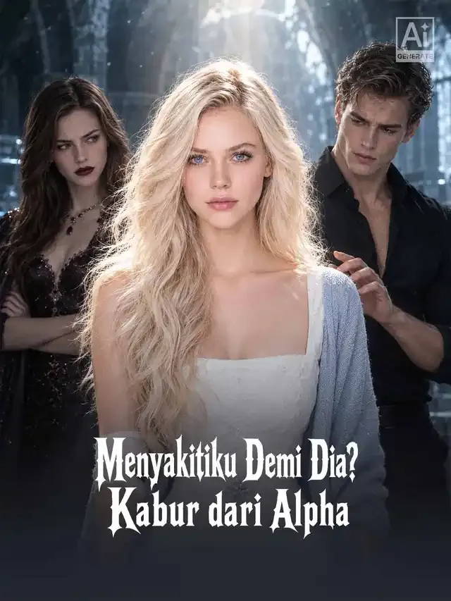 Sampul Menyakitiku Demi Dia? Kabur dari Alpha