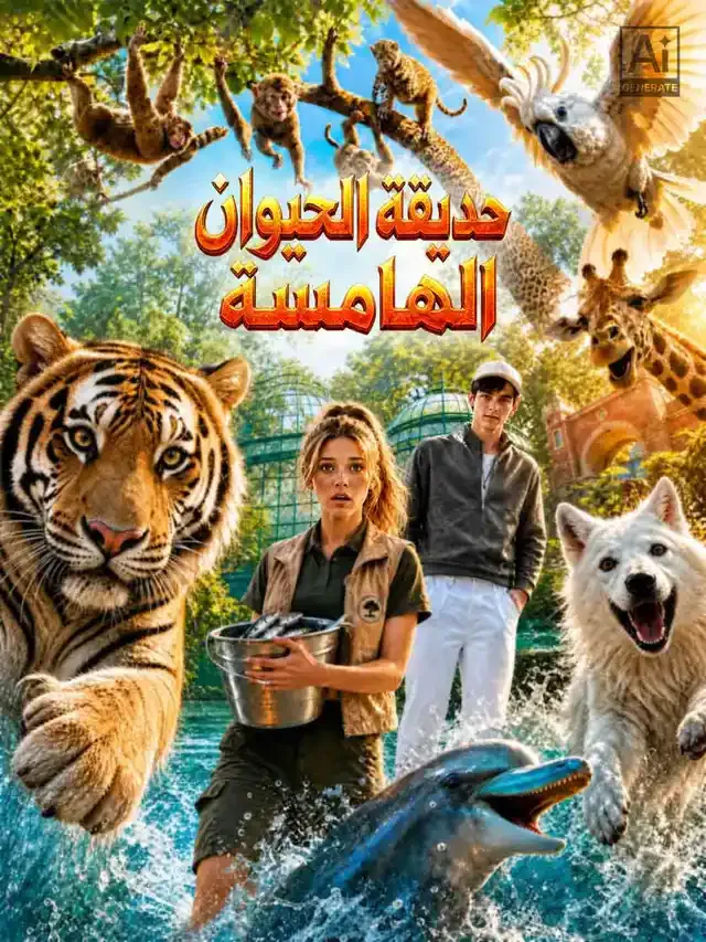 غلاف حديقة الحيوان الهامسة