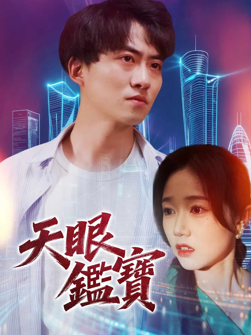 《天眼鑑寶》封面