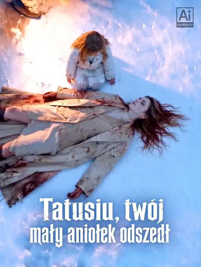 Okładka Tatusiu, twój mały aniołek odszedł
