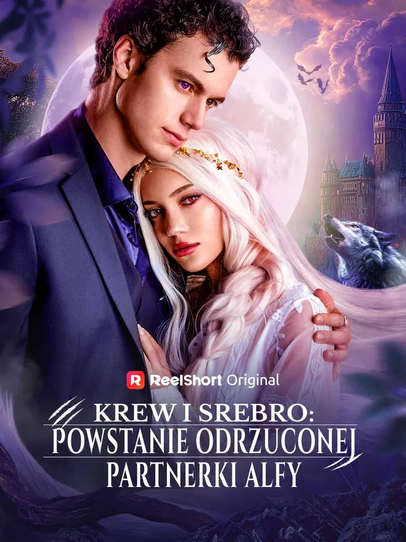 Okładka [Dubbing] Krew i srebro: Powstanie odrzuconej partnerki alfy