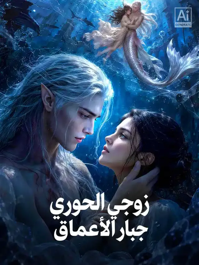 غلاف زوجي الحوري جبار الأعماق