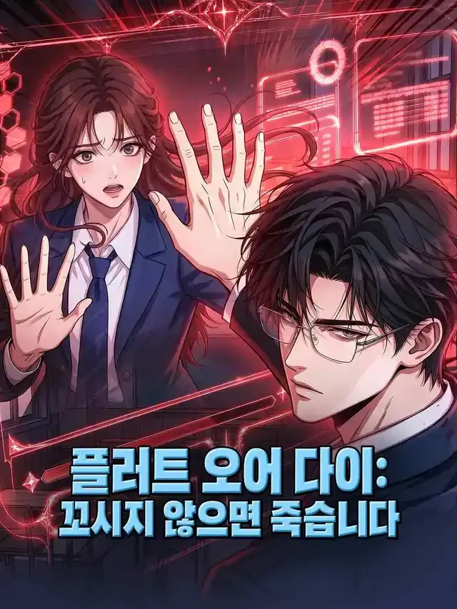 플러트 오어 다이: 꼬시지 않으면 죽습니다 표지