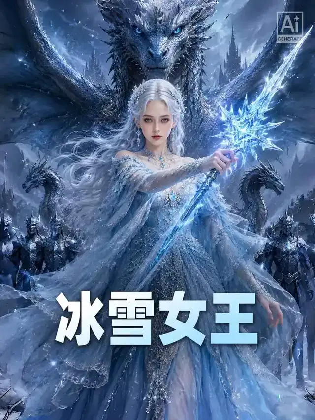 《冰雪女王》封面