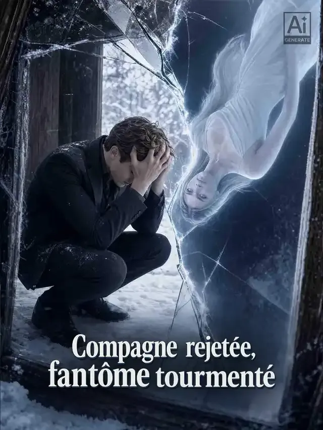Couverture de Compagne rejetée, fantôme tourmenté