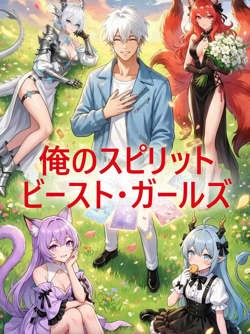 「俺のスピリットビースト・ガールズ」のカバー画像