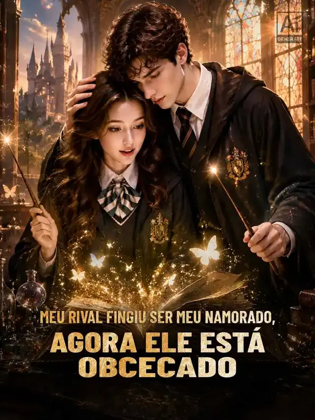 Capa de Meu Rival Fingiu Ser Meu Namorado, Agora Ele Está Obcecado