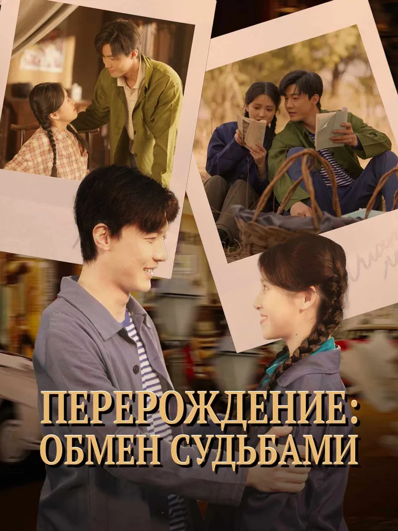 Обложка «Перерождение: обмен судьбами»