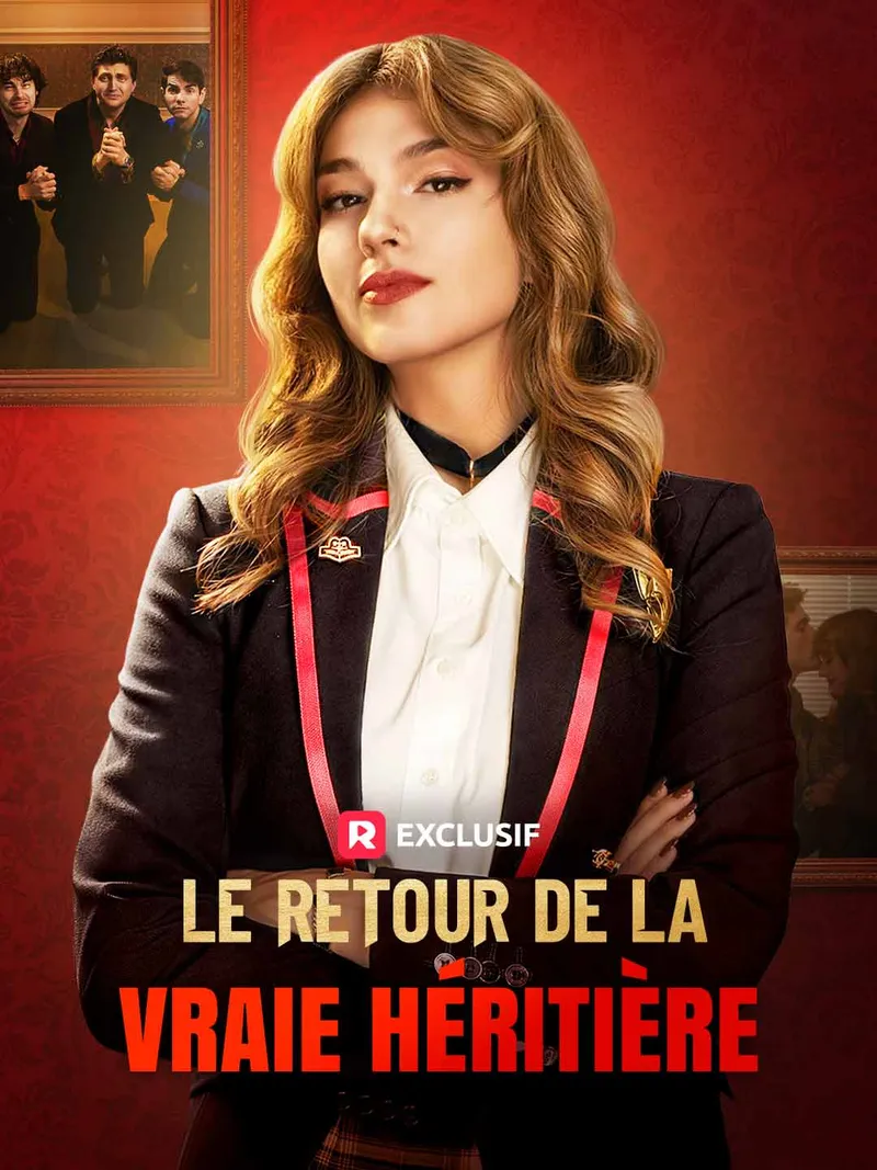 Couverture de Le retour de la vraie héritière