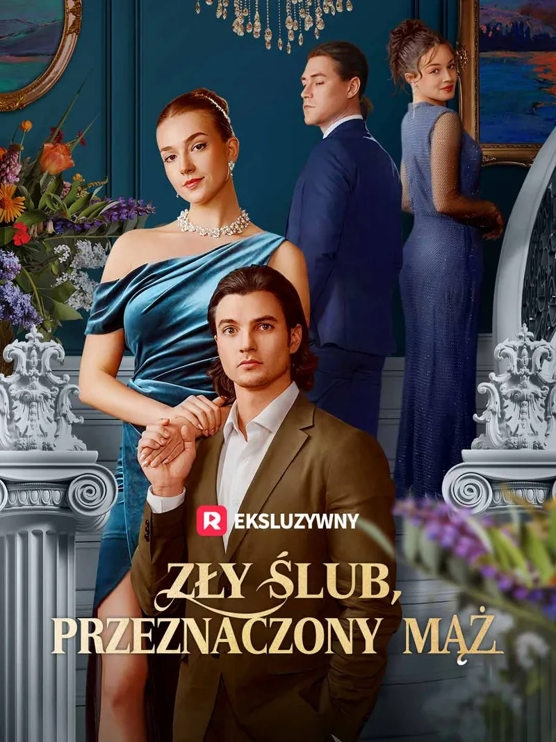 Okładka Zły Ślub, Przeznaczony Mąż