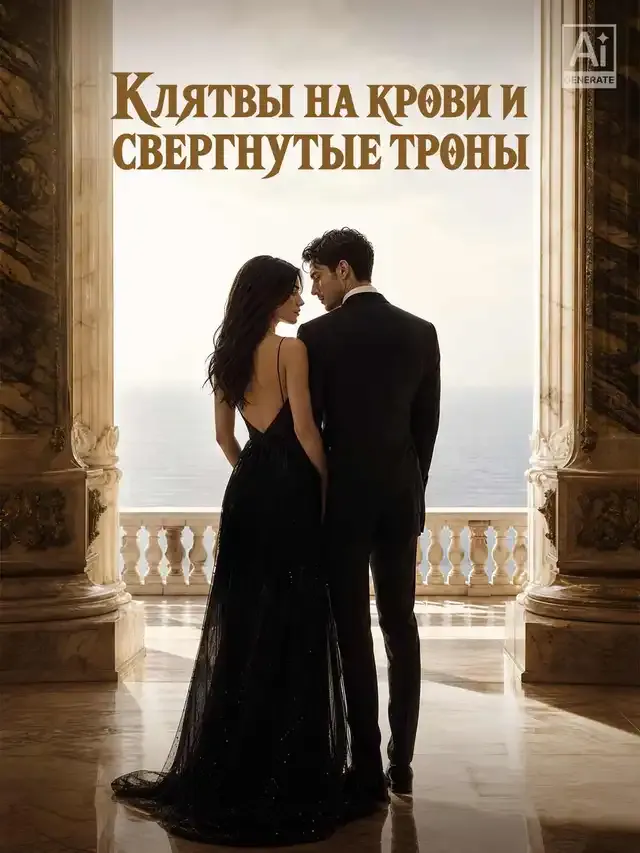 Обложка «Клятвы на крови и свергнутые троны»