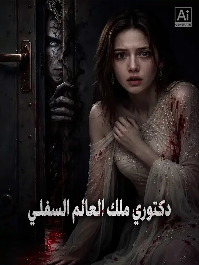 غلاف دكتوري ملك العالم السفلي