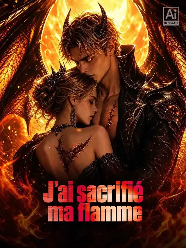 Couverture de J'ai sacrifié ma flamme