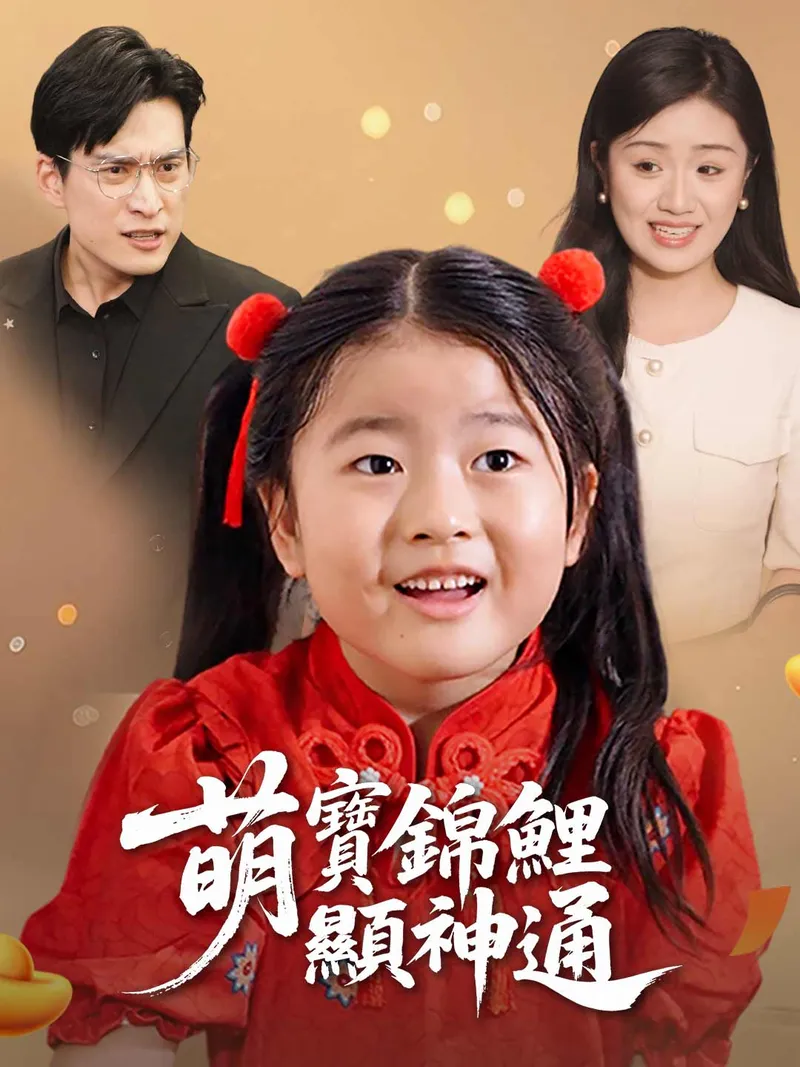 《萌寶錦鯉顯神通》封面