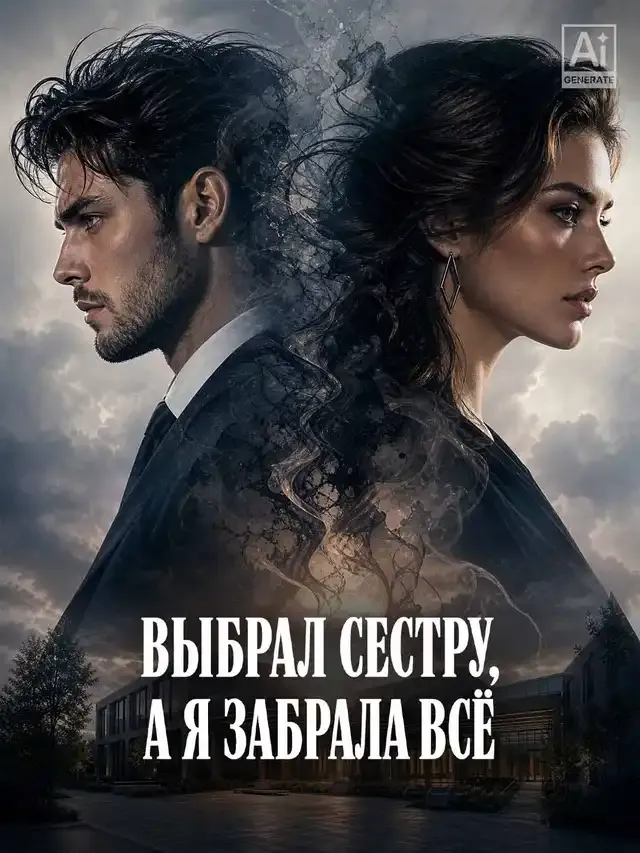 Обложка «Выбрал сестру, а я забрала всё»