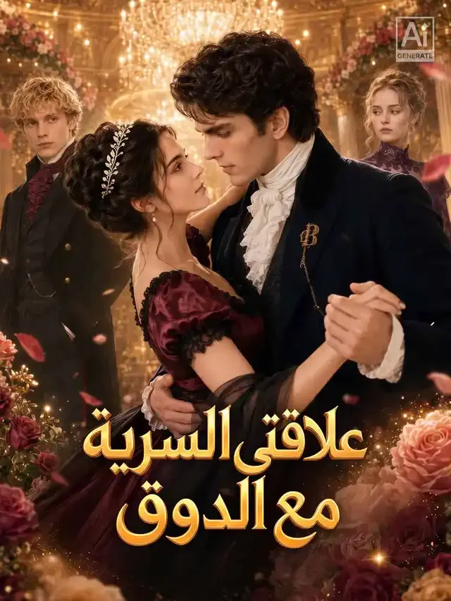 غلاف علاقتي السرية مع الدوق