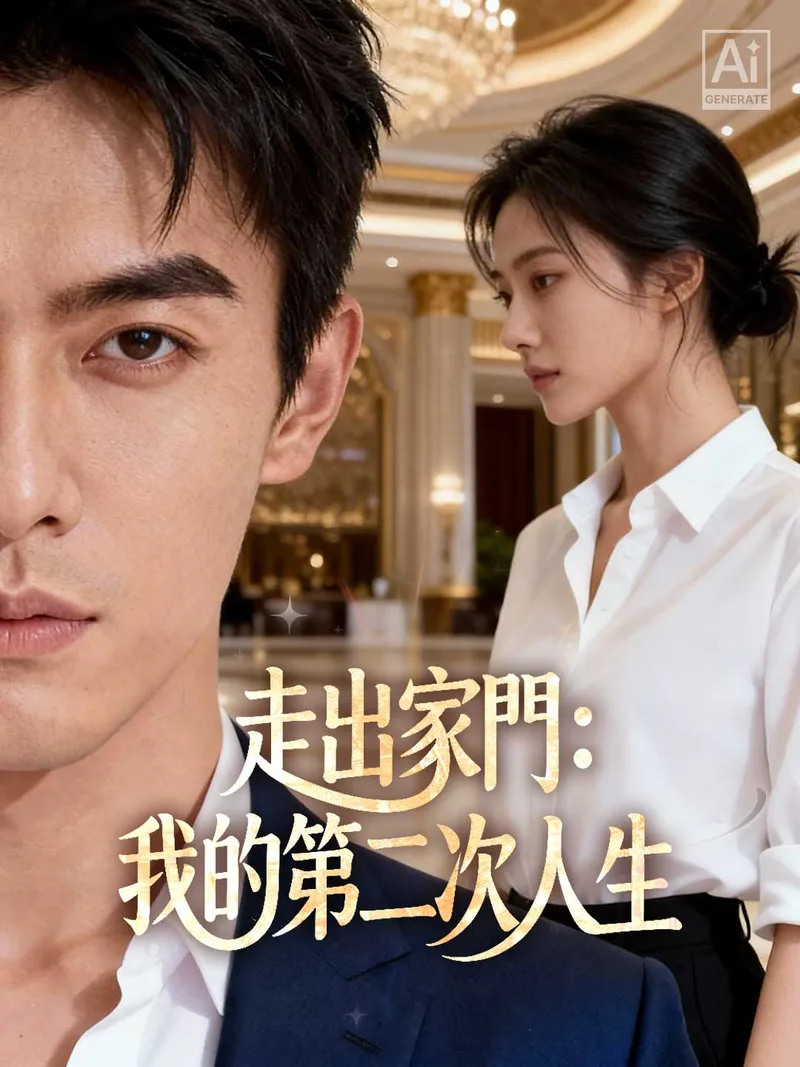 《走出家門：我的第二次人生》封面