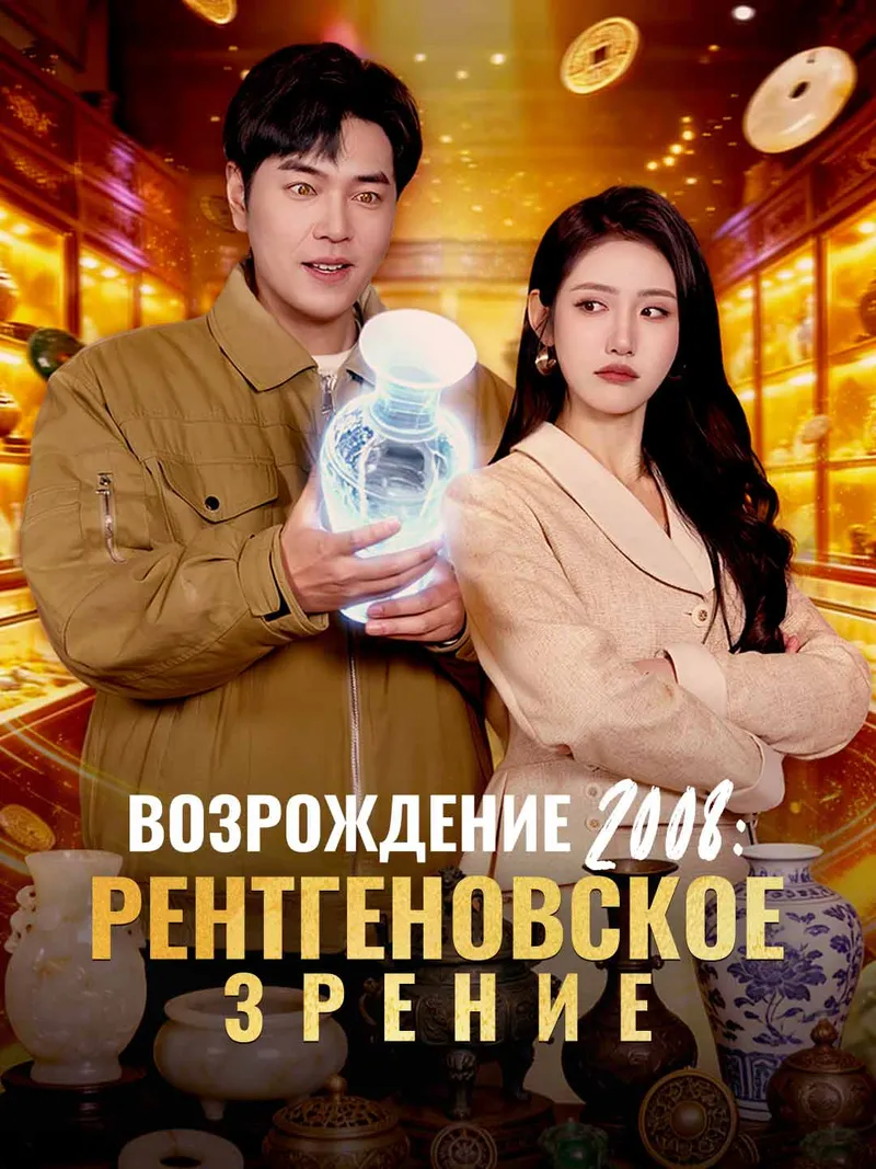 Обложка «Возрождение 2008: Рентгеновское зрение»