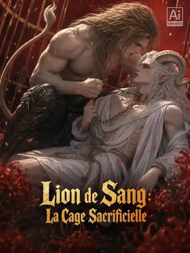 Couverture de Lion de Sang : La Cage Sacrificielle