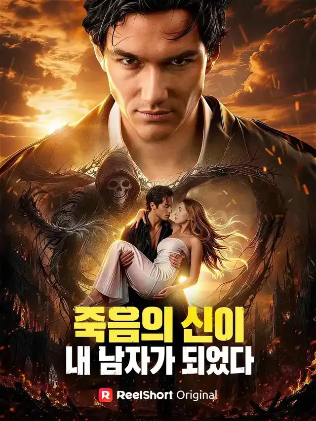 죽음의 신이 내 남자가 되었다 표지