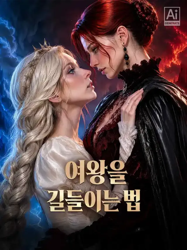 여왕을 길들이는 법 표지