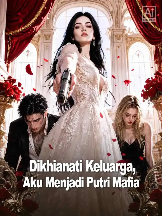 Sampul Dikhianati Keluarga, Aku Menjadi Putri Mafia