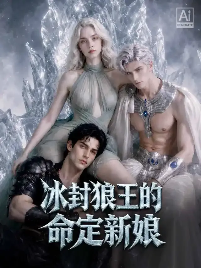 《冰封狼王的命定新娘》封面