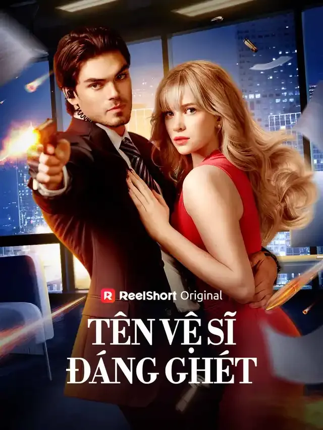 Ảnh bìa Tên Vệ Sĩ Đáng Ghét