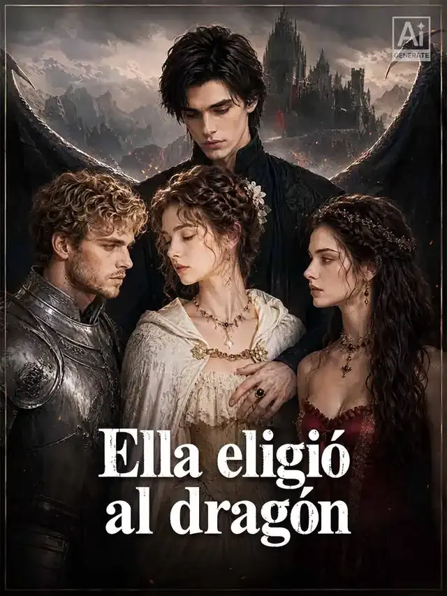 Portada de Ella eligió al dragón