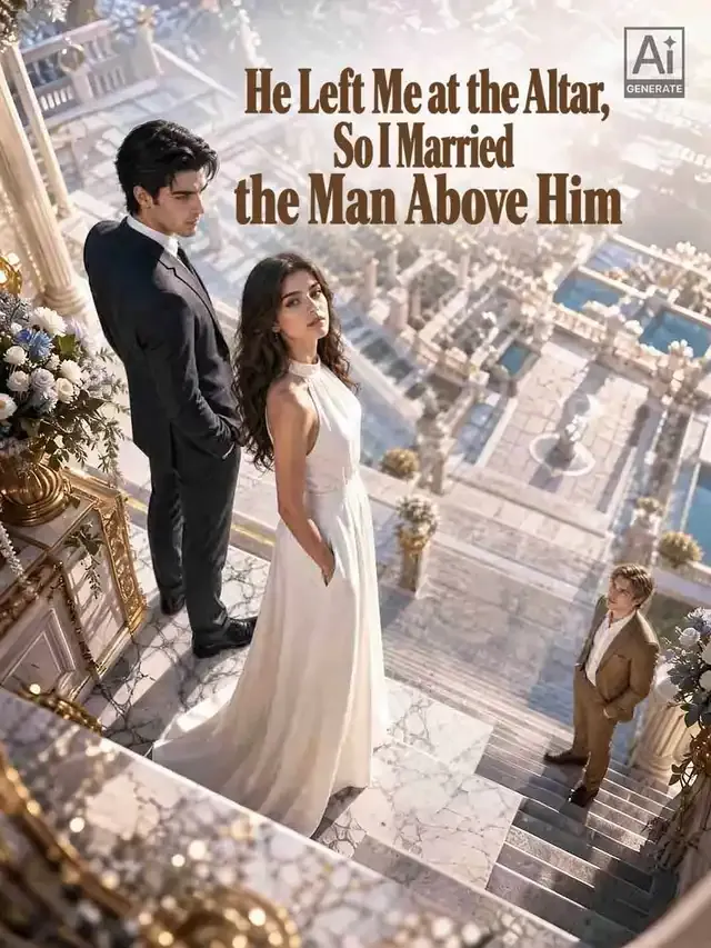 He Left Me at the Altar, So I Married the Man Above Him cover