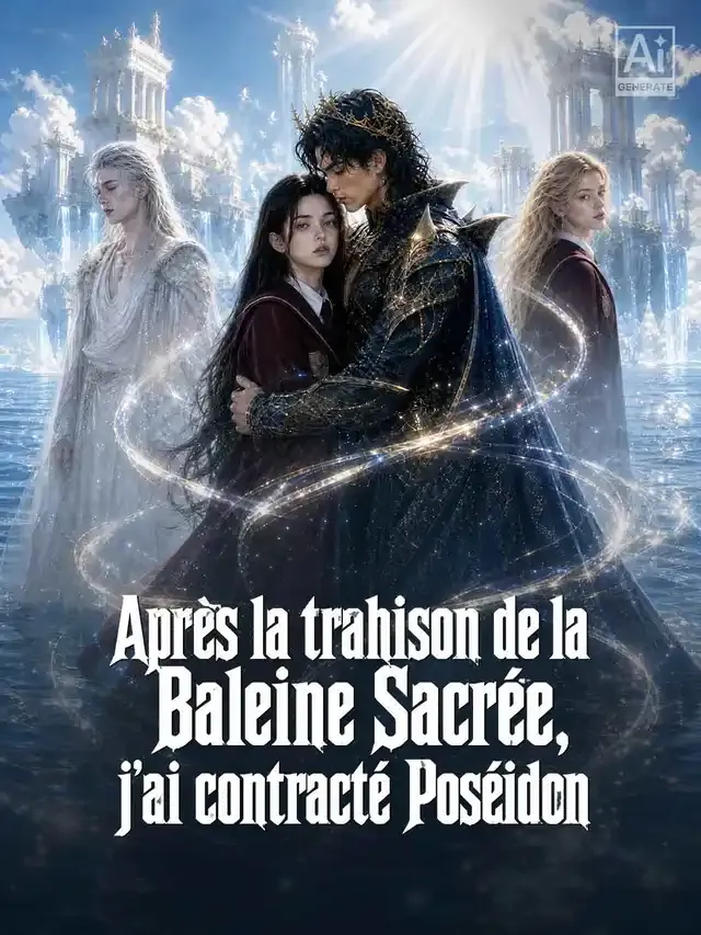 Couverture de Après la trahison de la Baleine Sacrée, j'ai contracté Poséidon