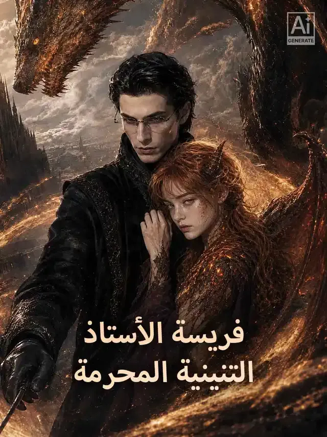 غلاف فريسة التنين