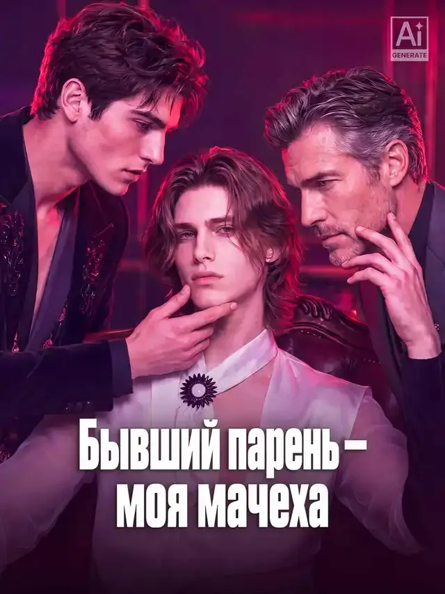 Обложка «Бывший парень — моя мачеха»
