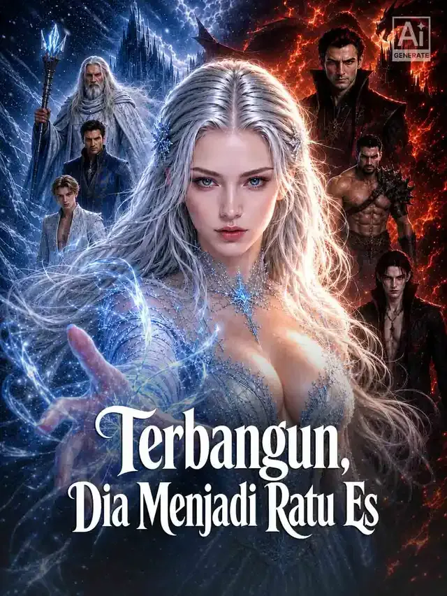 Sampul Terbangun, Dia Menjadi Ratu Es
