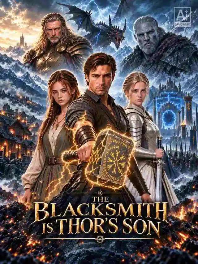 The Blacksmith Is Thor's Son cover
