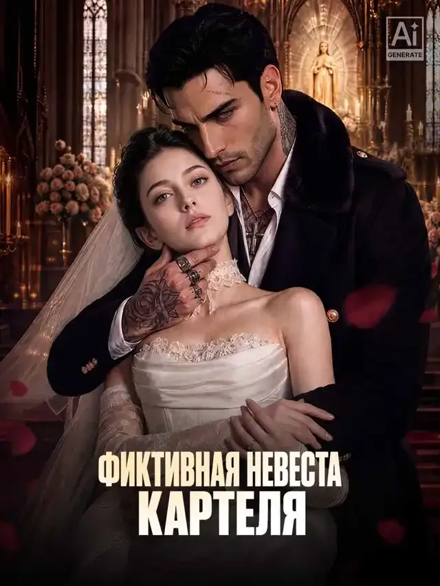 Обложка «ФИКТИВНАЯ НЕВЕСТА КАРТЕЛЯ»