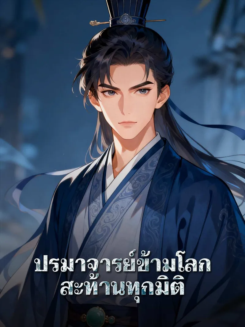 หน้าปกปรมาจารย์ข้ามโลก สะท้านทุกมิติ