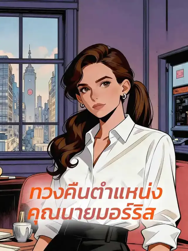 หน้าปกทวงคืนตำแหน่งคุณนายมอร์ริส